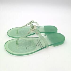 Karl Lagerfeld Paris Wylda Sandals Women's Mint Julep Size US7M EU37.5